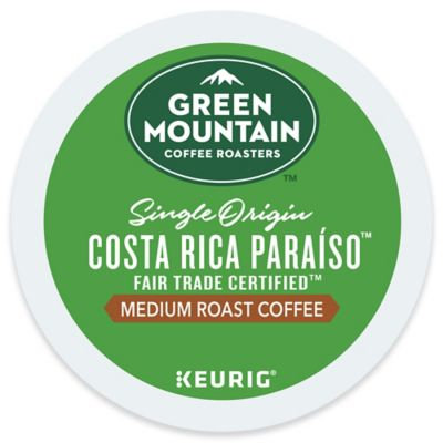 Keurig® K-Cup® Pack 18-Count Green Mountain Coffee® Costa Rica P! ra -so Coffee