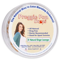 Organic Ginger Preggie Pop Drops