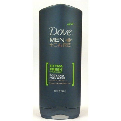 Dove Men+Care Extra Fresh Body & Face Wash, 13.5 oz. (Pack of 3)