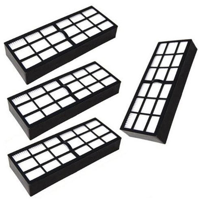 HQRP 4-Pack H13 Filters for Eureka HF-7 fits 2905A 2920A 2940AV 2940AVE 2999DVZ Vac Cleaner