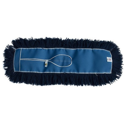 Nine Forty Industrial Strength Premium Nylon Floor Dust Mop Refill | Commercial Cleaner Mop Head Replacement (48