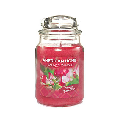 YANKEE CANDLE American Home™ Large Jar Candle Simply Sweet Pea