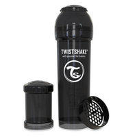 Twistshake 330 ml Anti-Colic Bottle Black