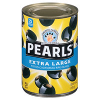 Black Pearls Extra Large Pitted Ripe Olives 6 oz