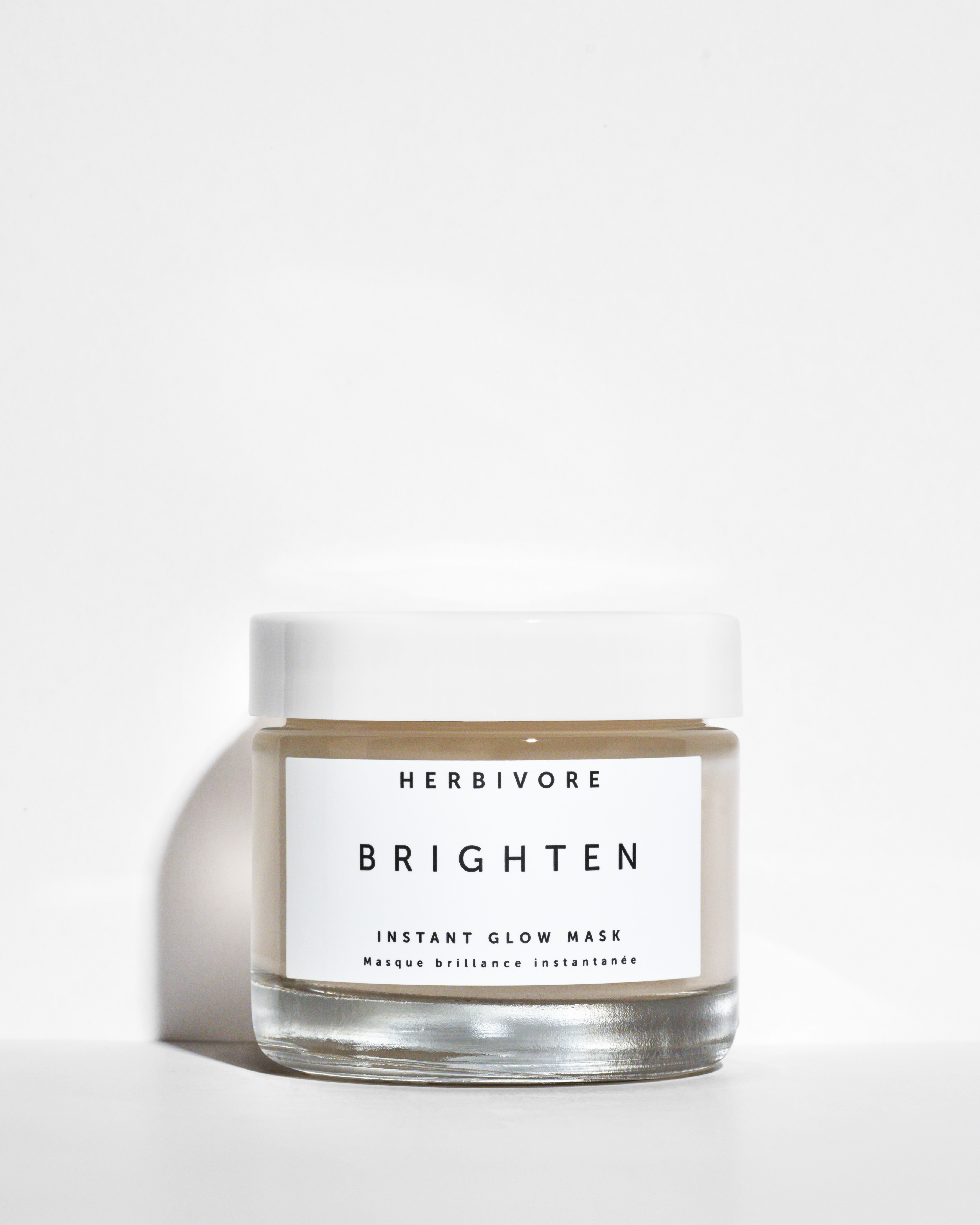 Herbivore Brighten Pineapple Enzyme + Gemstone Instant Glow Mask