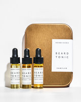 Herbivore Beard Tonic Sampler