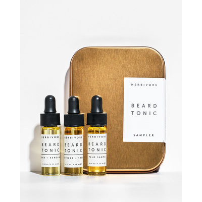 Herbivore Beard Tonic Sampler