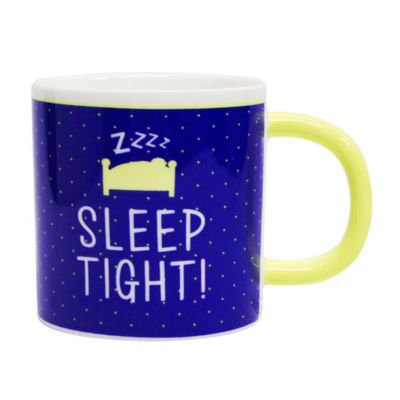 Multiple Choice® Nightly Habit Sleep Tight Porcelain Mug