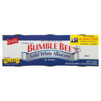 Bumble Bee Solid White Albacore Tuna in Water 3 pk