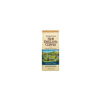 New England Coffee New England Blueberry Cobbler Coffee 11oz