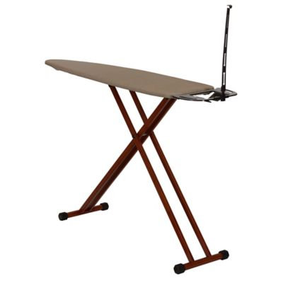 Household Essentials Bamboo Leg Ironing Board, Brown Oth