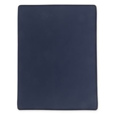 Totally Pooched Silicone Dog Food Mat-NAVY-One Size