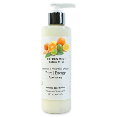 Pure Energy Apothecary 8 oz. Citrus Mist Body Lotion