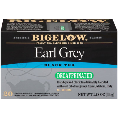 Rc Bigelow Inc Bigelow Earl Grey Decaffeinated Tea 20 ct