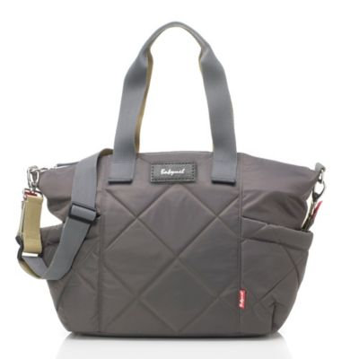 Babymel Evie Quilted Changing Bag, Charcoal