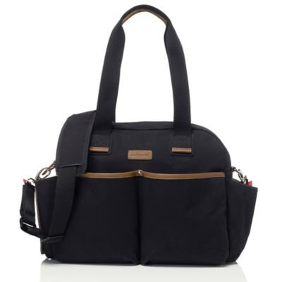 Babymel™ Jesse Diaper Bag in Black