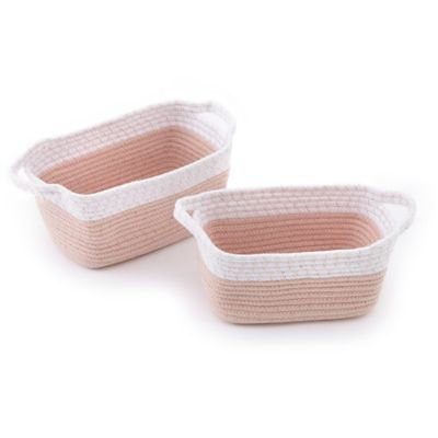 Levtex Baby Dandelion Rope Storage Baskets (Set of 2)