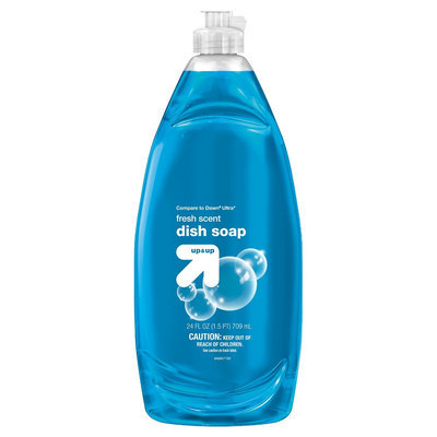 Up & Up Fresh Scent Dishwashing Soap 24-oz.