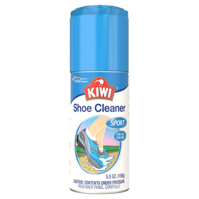 Kiwi Shoe Polishes and Balms Sport Fast Acting Cleaner, Clear