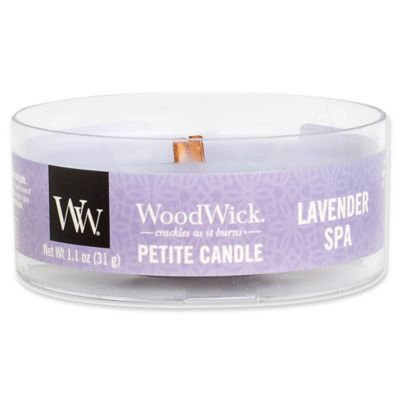 WoodWick® Lavender Spa Petite Candle