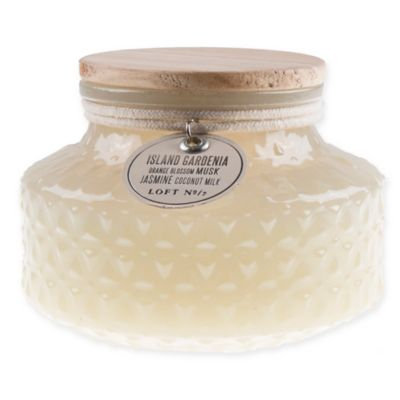 Loft 7 Sweet Island Gardenia Large Vintage Candle