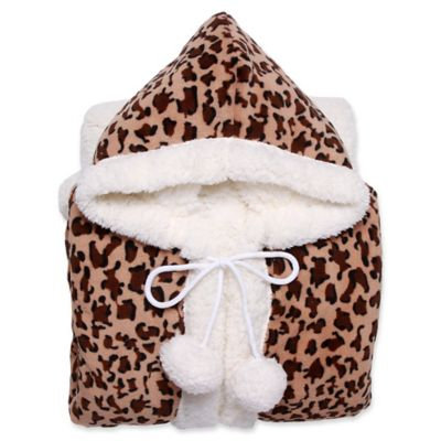 Chic Home Chanda Hooded Snuggle in Brown