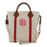 CB Station Flight Travel Bag in Red