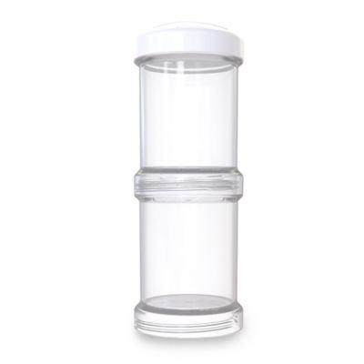Twistshake 100ml Powder Box 2 Pack in White