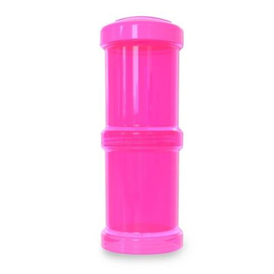 Twistshake 100ml Powder Box 2 Pack in Pink