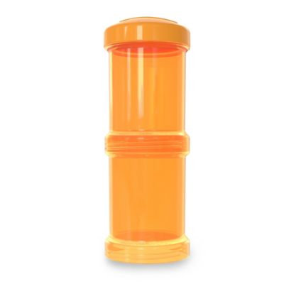 Twistshake 100ml Powder Box 2 Pack in Orange