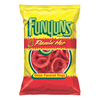 Frito Lay Funyuns Flamin Hot Onion Flavored Rings 6.5 oz