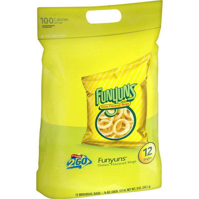 Frito Lay Funyuns Onion Flavored Rings Singles 12 ct