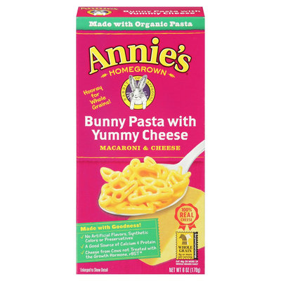 Annie's® Bunny Pasta with Yummy Cheese Macaroni & Cheese