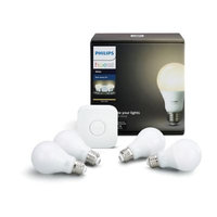 Philips Hue White Starter Kit (4 bulbs)