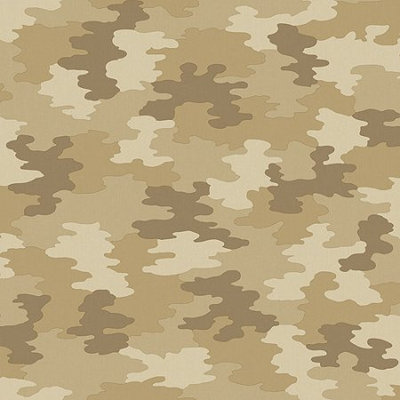 Blue Mountain Wallcoverings Blue Mountain Camouflage Wallcovering, Light Olive