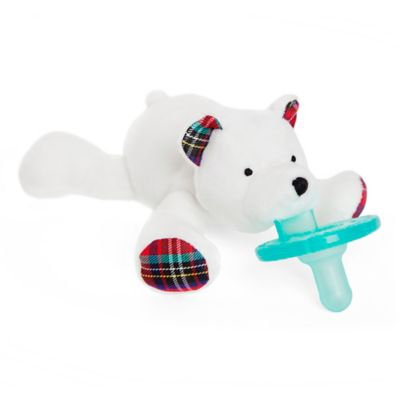 WubbaNub™ Polar Bear Infant Pacifier