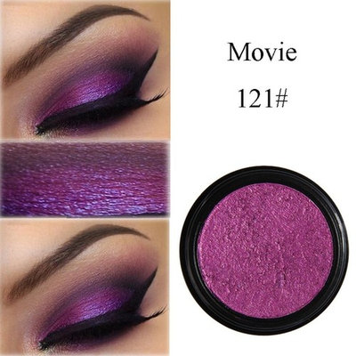 PHOERA Glitter Shimmering Color Eye Shadow Powder Palette Metallic Eyeshadow Palette Cosmetic Makeup By DMZing