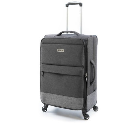 Calego International Inc iFLY Soft Sided Luggage Midnight 24
