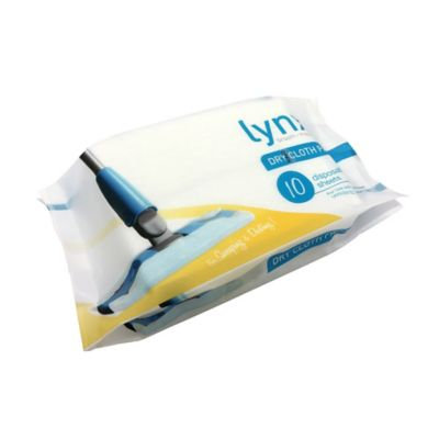 Kikkerland® Design 10-Pack Lynx Dry Cloth Pad Refills