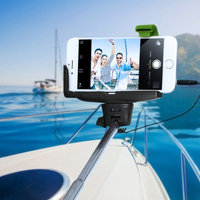Emerge Technologies ETSELFIEW ReTrak ETSELFIEW - Support system - self-portrait support extender - for Apple iPhone 4 5 5s 6 Samsung GALAXY S III S4