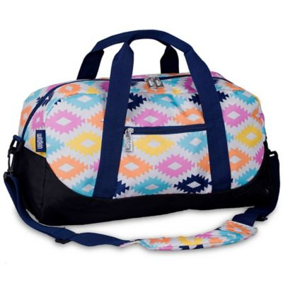 Wildkin Overnighter Duffel Bag Aztec - Wildkin Travel Duffels