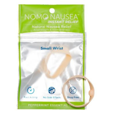 NoMo™ Bands Small 2-Pack NoMo Nausea Instant Relief Bracelet