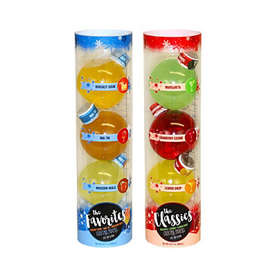 Ornament Drink Mix Tubes
