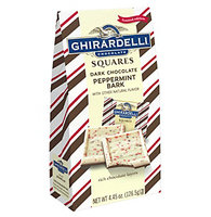 Ghirardelli Limited Edition Dark Chocolate Peppermint Bark Medium Bag