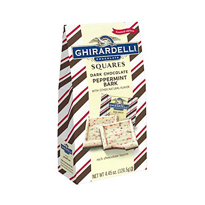 Ghirardelli Limited Edition Dark Chocolate Peppermint Bark Medium Bag