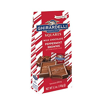 Ghirardelli Peppermint Brownie Medium Bag