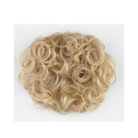 Tony of Beverly Womens Synthetic Hairpiece ''Casquette''-Caramel Kiss: 8 w/chunky gold & red hi-lights