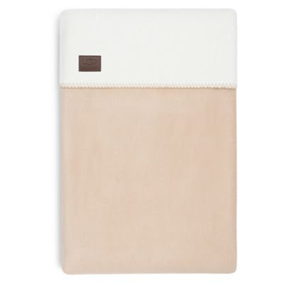 UGG® Reversible King Blanket in Sesame/Birch
