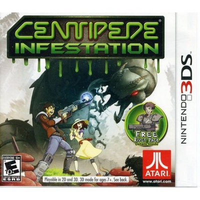 Atari 28194 Centipede Infestation 3ds