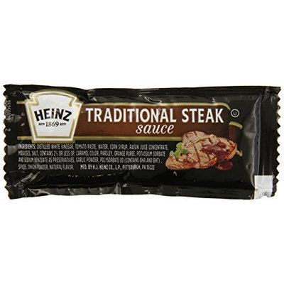 Heinz Steak Sauce, Single Serve, 12 g. pack, Pack of 200